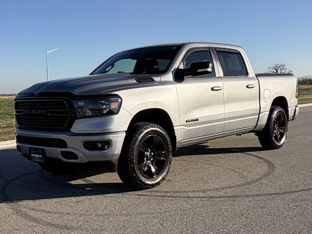 used 2021 Ram 1500 car, priced at $29,000