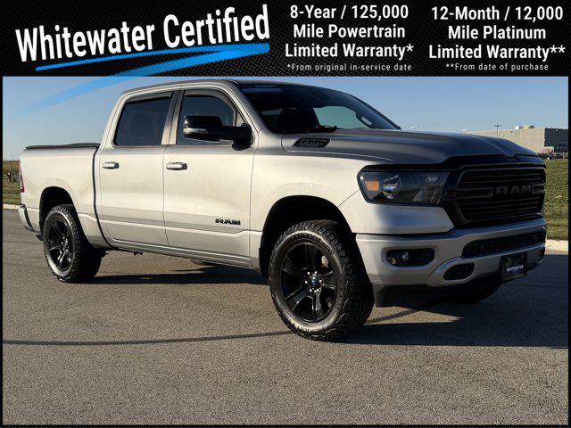 used 2021 Ram 1500 car, priced at $29,000