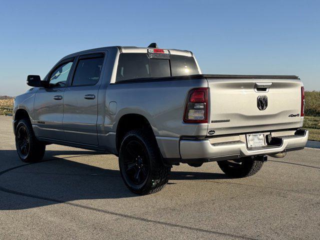 used 2021 Ram 1500 car, priced at $29,000