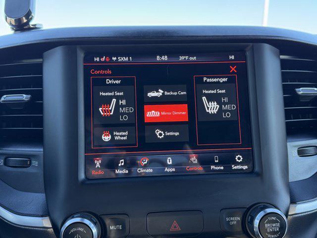 used 2021 Ram 1500 car, priced at $29,000