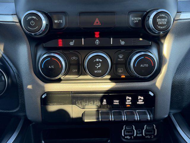 used 2021 Ram 1500 car, priced at $29,000