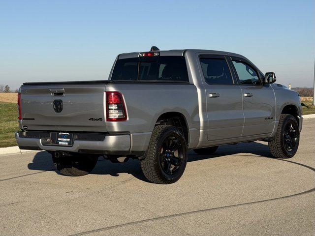 used 2021 Ram 1500 car, priced at $29,000