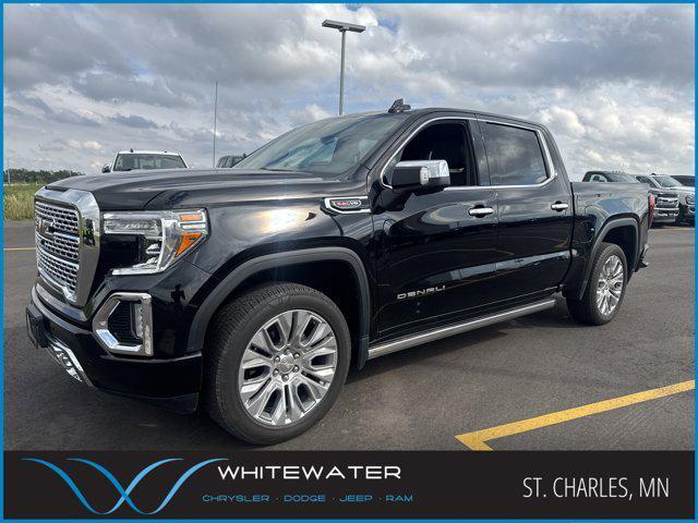 used 2021 GMC Sierra 1500 car, priced at $48,500