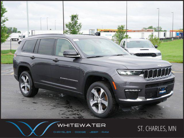 new 2024 Jeep Grand Cherokee L car, priced at $59,310