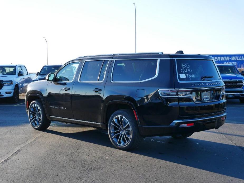 new 2024 Jeep Grand Wagoneer L car, priced at $107,387