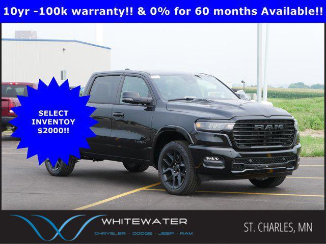 new 2026 Ram 1500 car, priced at $60,413