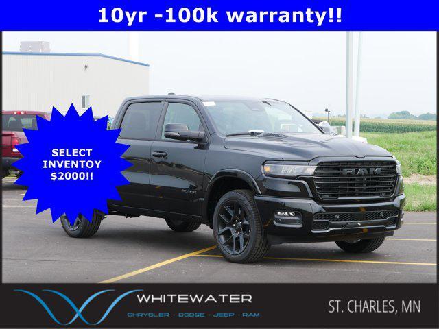 new 2026 Ram 1500 car, priced at $62,413
