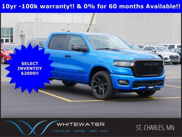 new 2026 Ram 1500 car, priced at $60,413