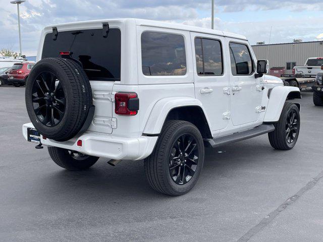 used 2023 Jeep Wrangler car, priced at $40,000