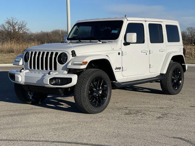 used 2023 Jeep Wrangler car, priced at $36,800