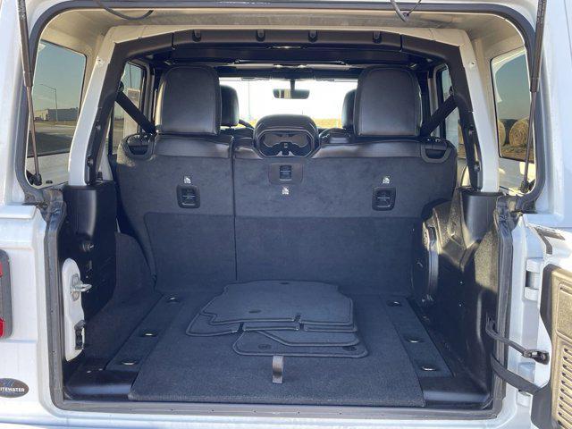 used 2023 Jeep Wrangler car, priced at $32,500