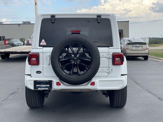 used 2023 Jeep Wrangler car, priced at $40,000