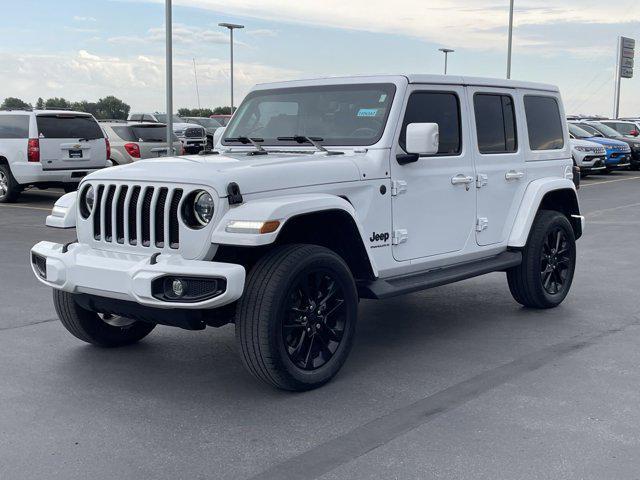 used 2023 Jeep Wrangler car, priced at $40,000