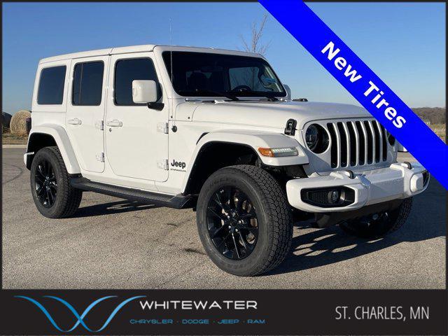 used 2023 Jeep Wrangler car, priced at $36,800