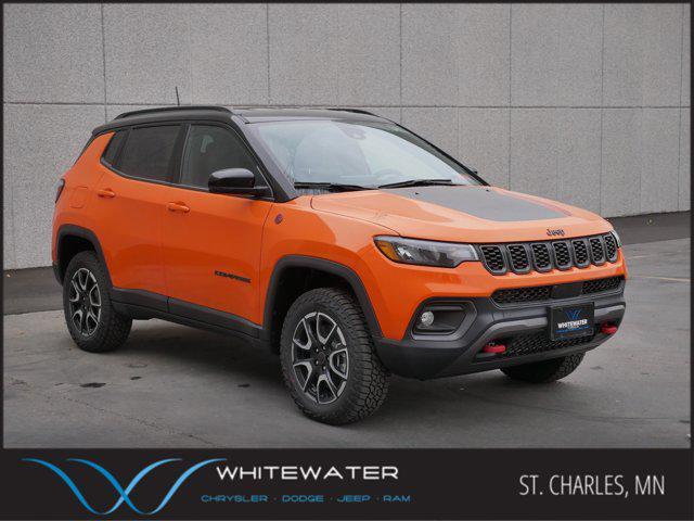 new 2026 Jeep Compass car, priced at $33,929