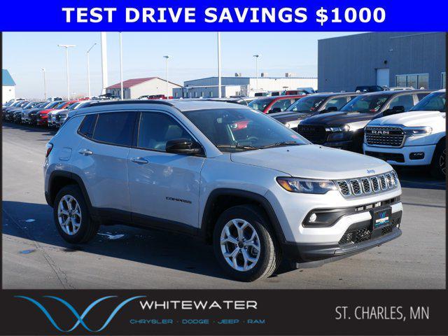 new 2025 Jeep Compass car, priced at $26,602