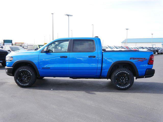 new 2025 Ram 1500 car, priced at $61,988