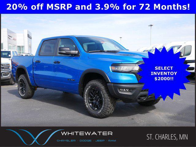 new 2025 Ram 1500 car, priced at $57,931