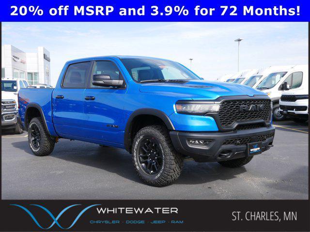 new 2025 Ram 1500 car, priced at $59,931