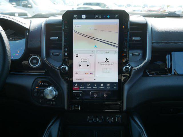 new 2026 Ram 1500 car, priced at $62,977