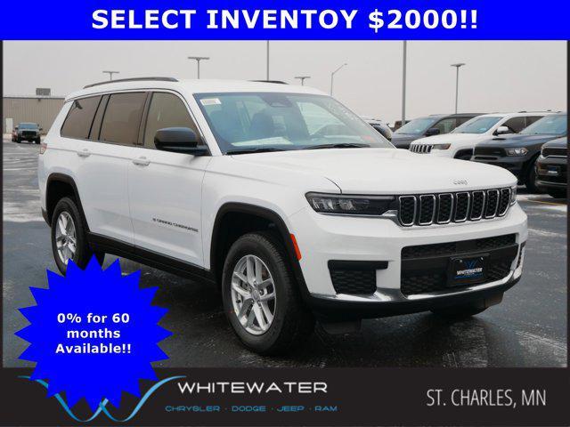 new 2025 Jeep Grand Cherokee L car, priced at $38,080