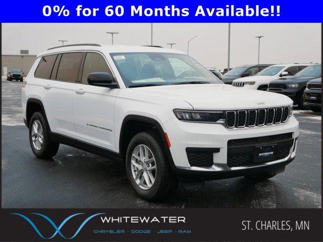 new 2025 Jeep Grand Cherokee L car, priced at $36,080