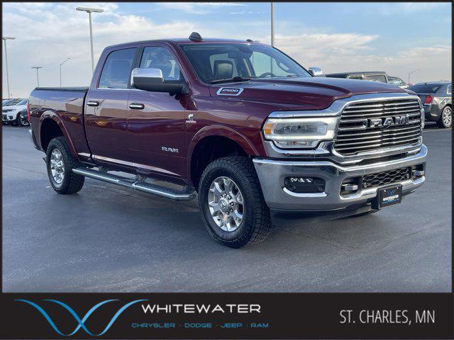 used 2020 Ram 2500 car, priced at $51,500