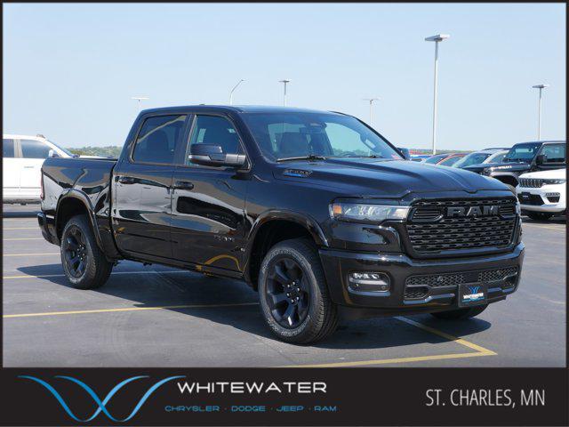 new 2025 Ram 1500 car, priced at $46,781