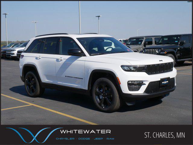 new 2025 Jeep Grand Cherokee car, priced at $50,451