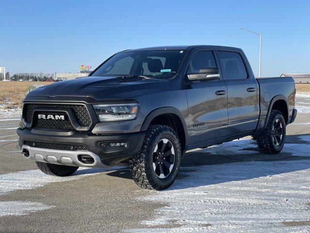 used 2022 Ram 1500 car, priced at $42,700