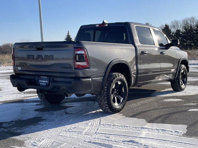 used 2022 Ram 1500 car, priced at $42,700