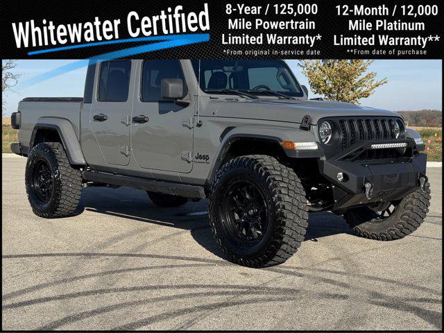 used 2022 Jeep Gladiator car, priced at $43,000