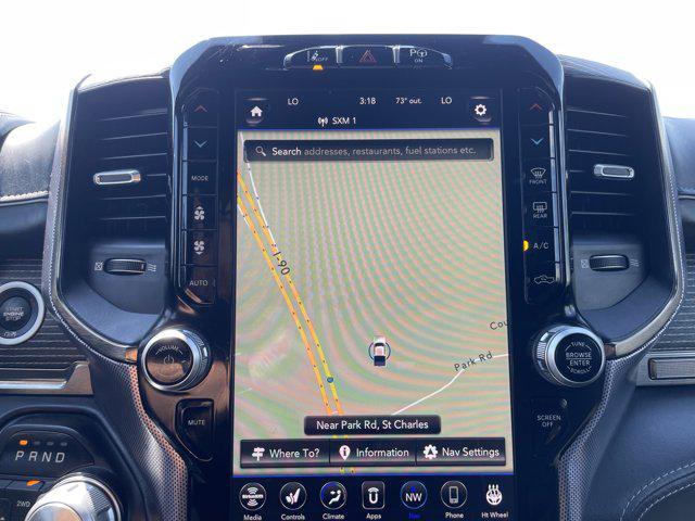 used 2019 Ram 1500 car, priced at $28,500