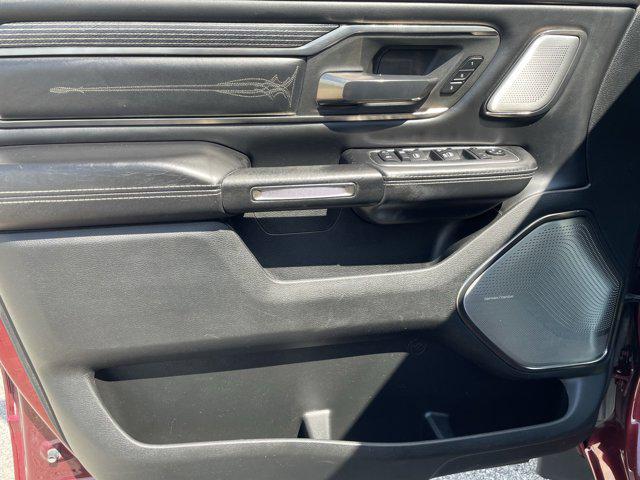 used 2019 Ram 1500 car, priced at $28,500