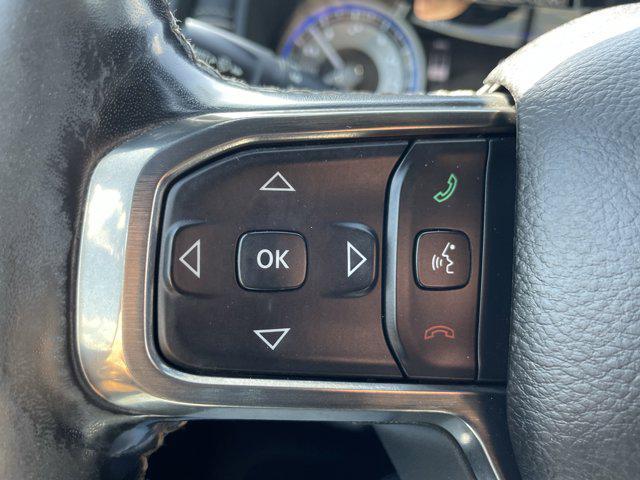 used 2019 Ram 1500 car, priced at $28,500