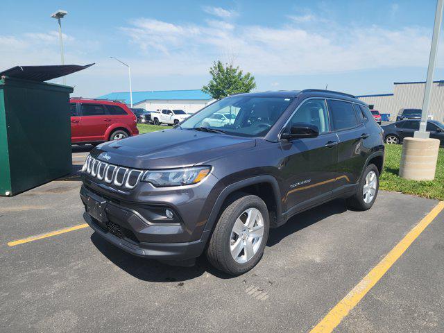 used 2022 Jeep Compass car, priced at $21,500