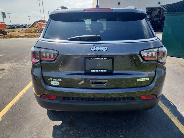 used 2022 Jeep Compass car, priced at $21,500