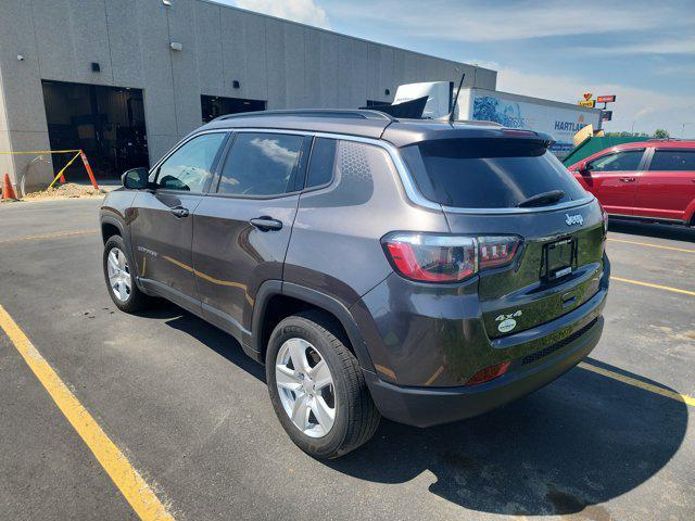 used 2022 Jeep Compass car, priced at $21,500