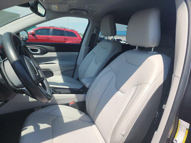 used 2022 Jeep Compass car, priced at $21,500