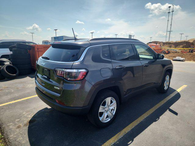 used 2022 Jeep Compass car, priced at $21,500