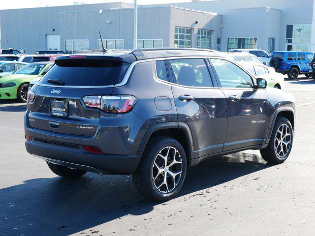 new 2024 Jeep Compass car, priced at $30,441