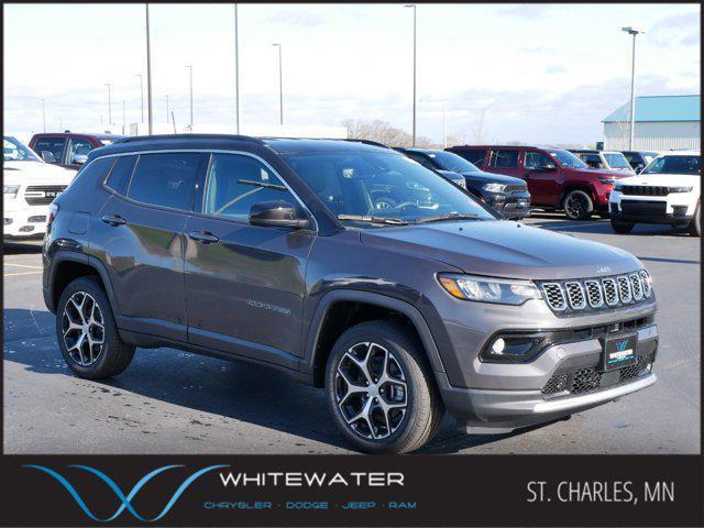 new 2024 Jeep Compass car, priced at $31,591