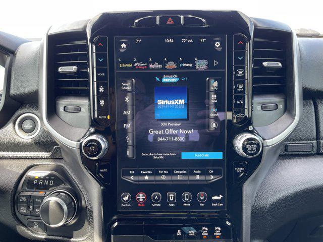 used 2020 Ram 1500 car, priced at $29,000