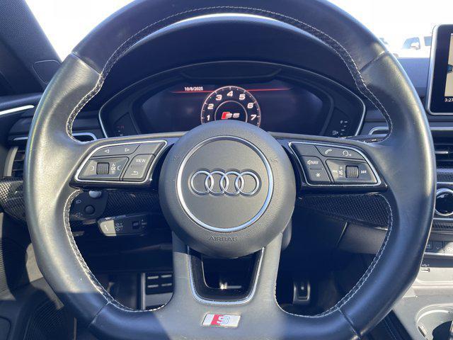 used 2019 Audi S5 car, priced at $32,000