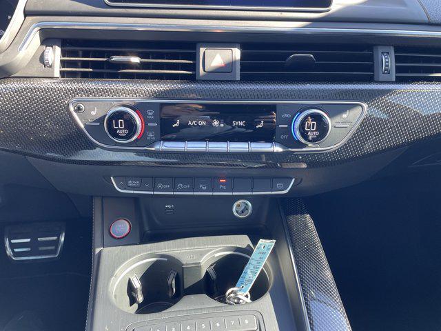 used 2019 Audi S5 car, priced at $32,000