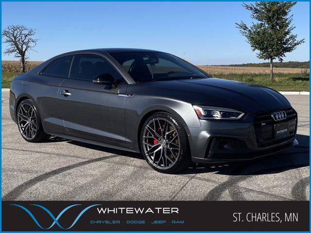 used 2019 Audi S5 car, priced at $32,000