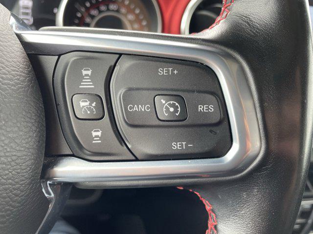 used 2021 Jeep Wrangler Unlimited car, priced at $37,700