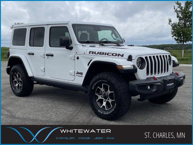 used 2021 Jeep Wrangler Unlimited car, priced at $37,700