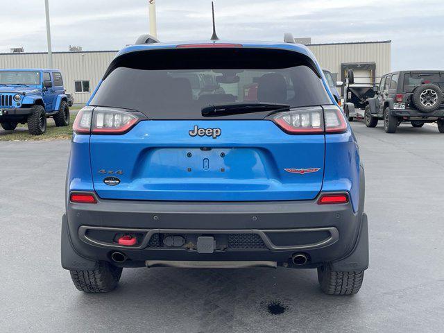 used 2020 Jeep Cherokee car, priced at $22,500