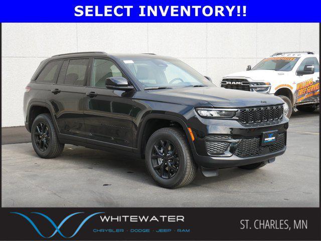 new 2025 Jeep Grand Cherokee car, priced at $42,083